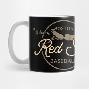 Vintage Red Sox Catch Mug